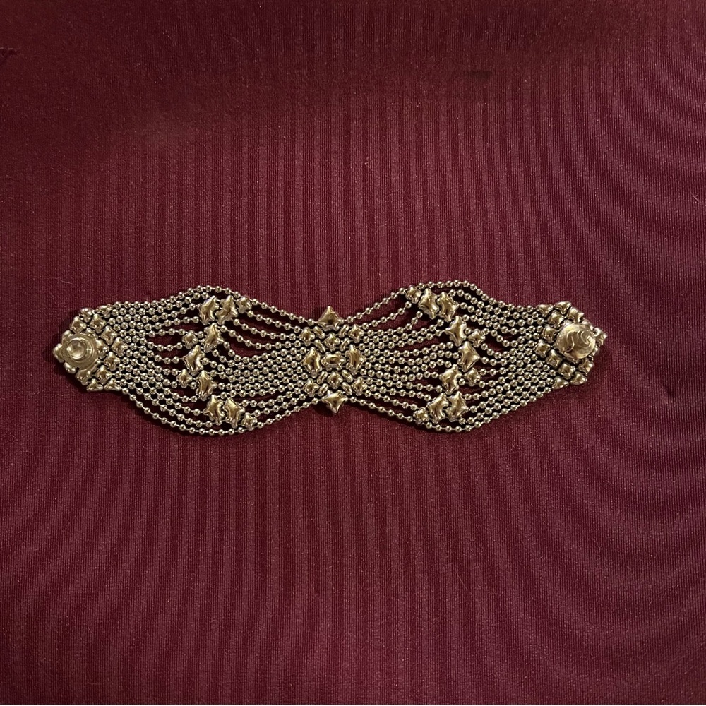 SG Liquid Metal Silver Mesh Bracelet